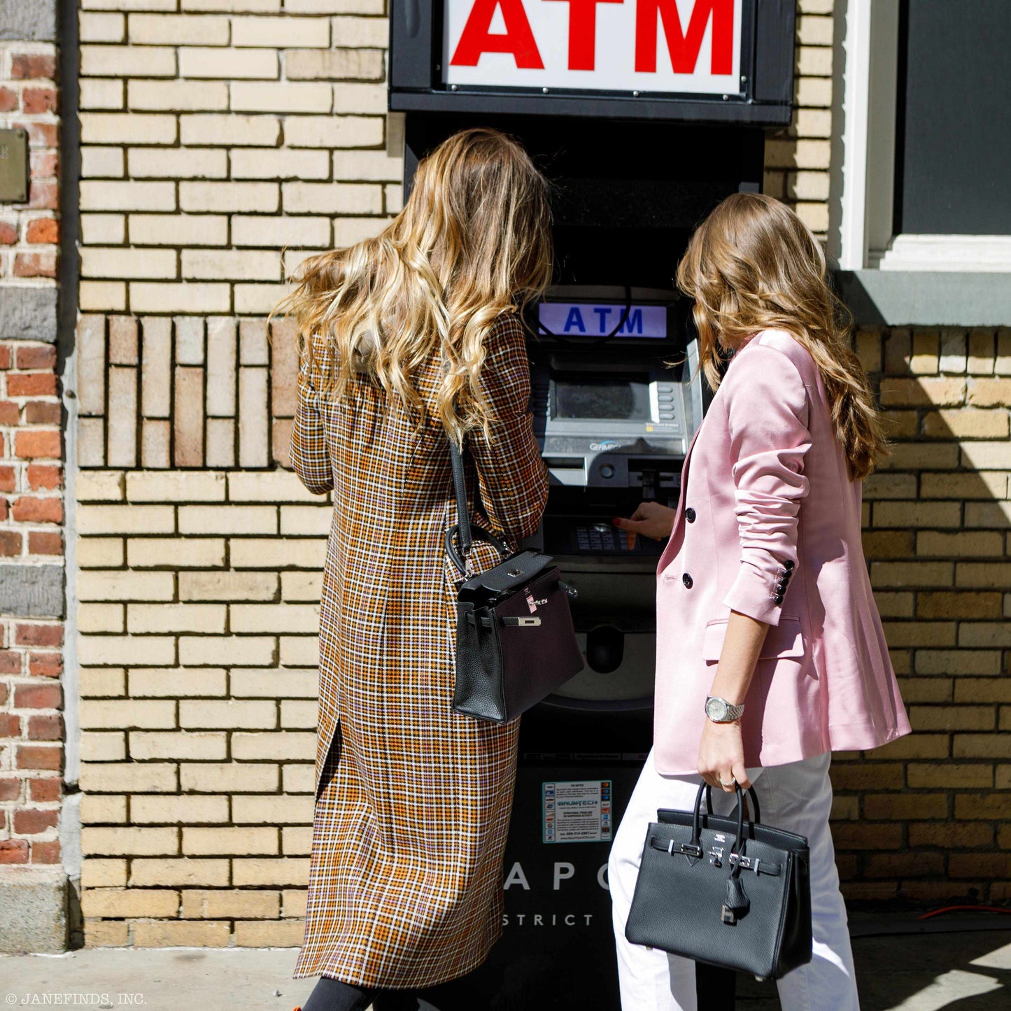 Hermès Birkin 25 Black Togo Palladium Hardware