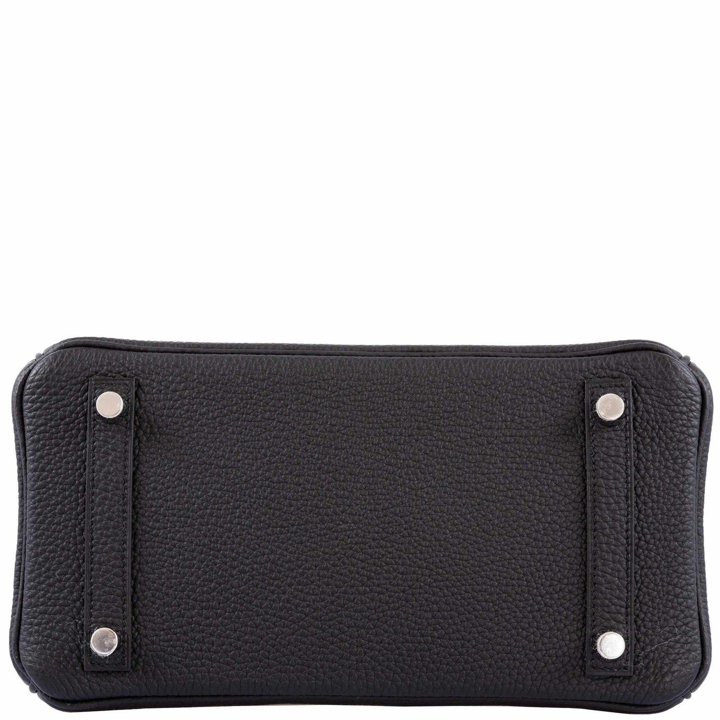 Hermès Birkin 25 Black Togo Palladium Hardware