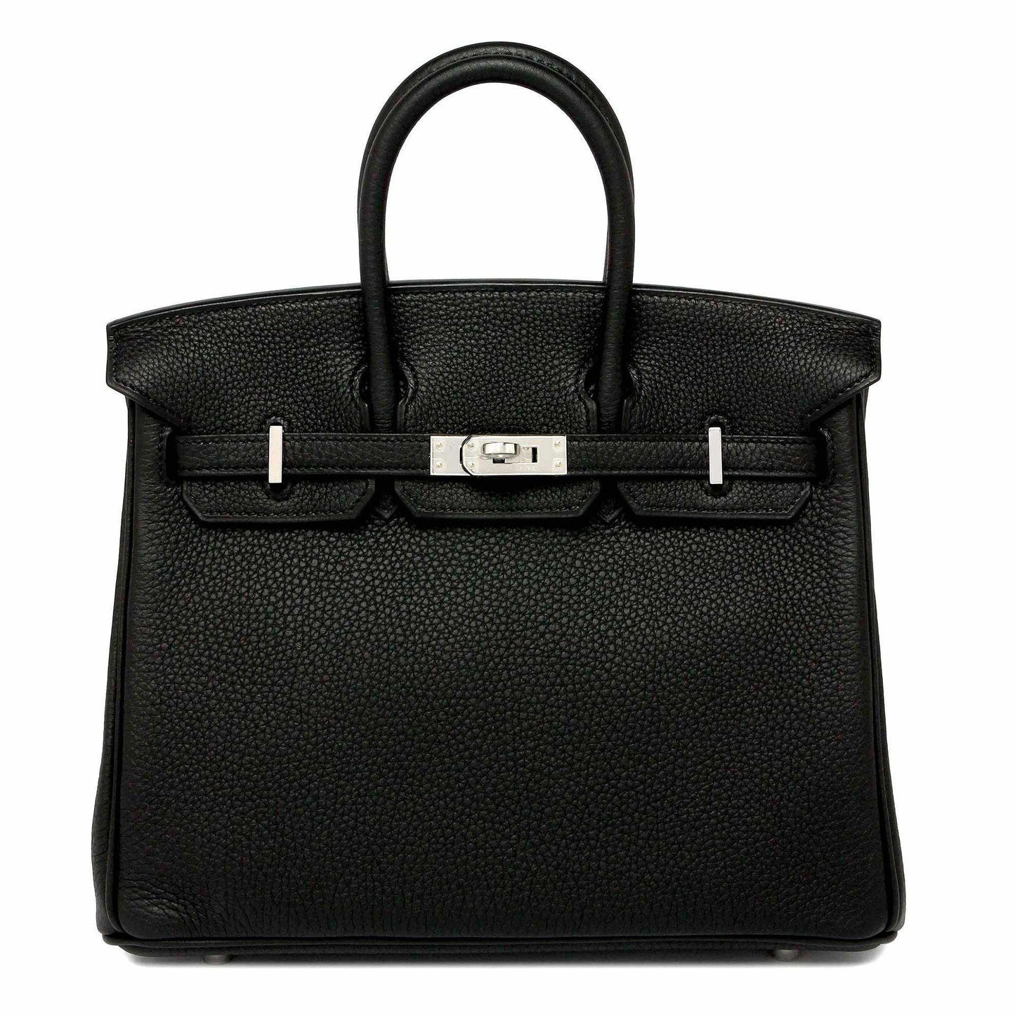 Hermès Birkin 25 Black Togo Palladium Hardware