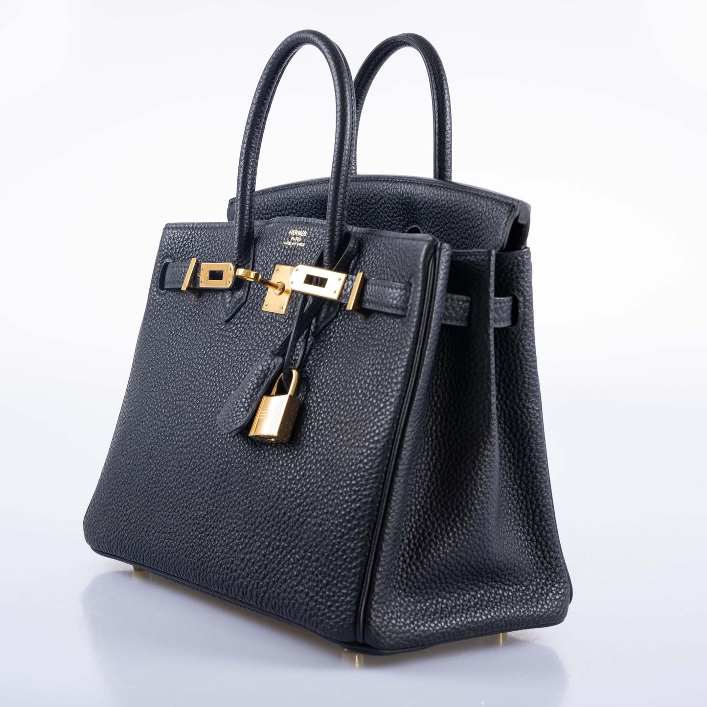 Hermès Birkin 25 Black Togo with Gold Hardware