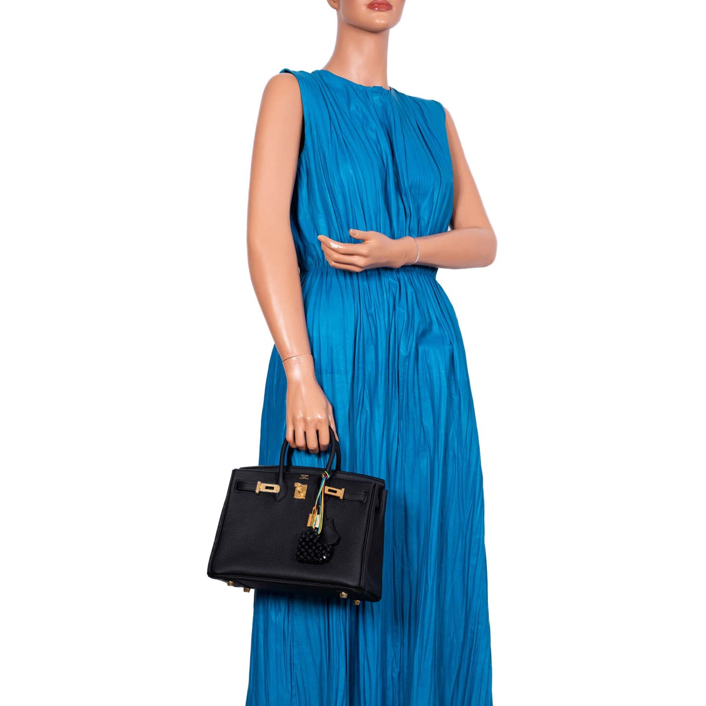 Hermès Birkin 25 Black Togo with Gold Hardware - 2020, Y