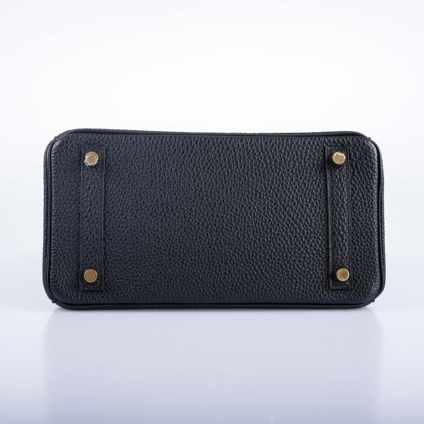 Hermès Birkin 25 Black Togo with Gold Hardware