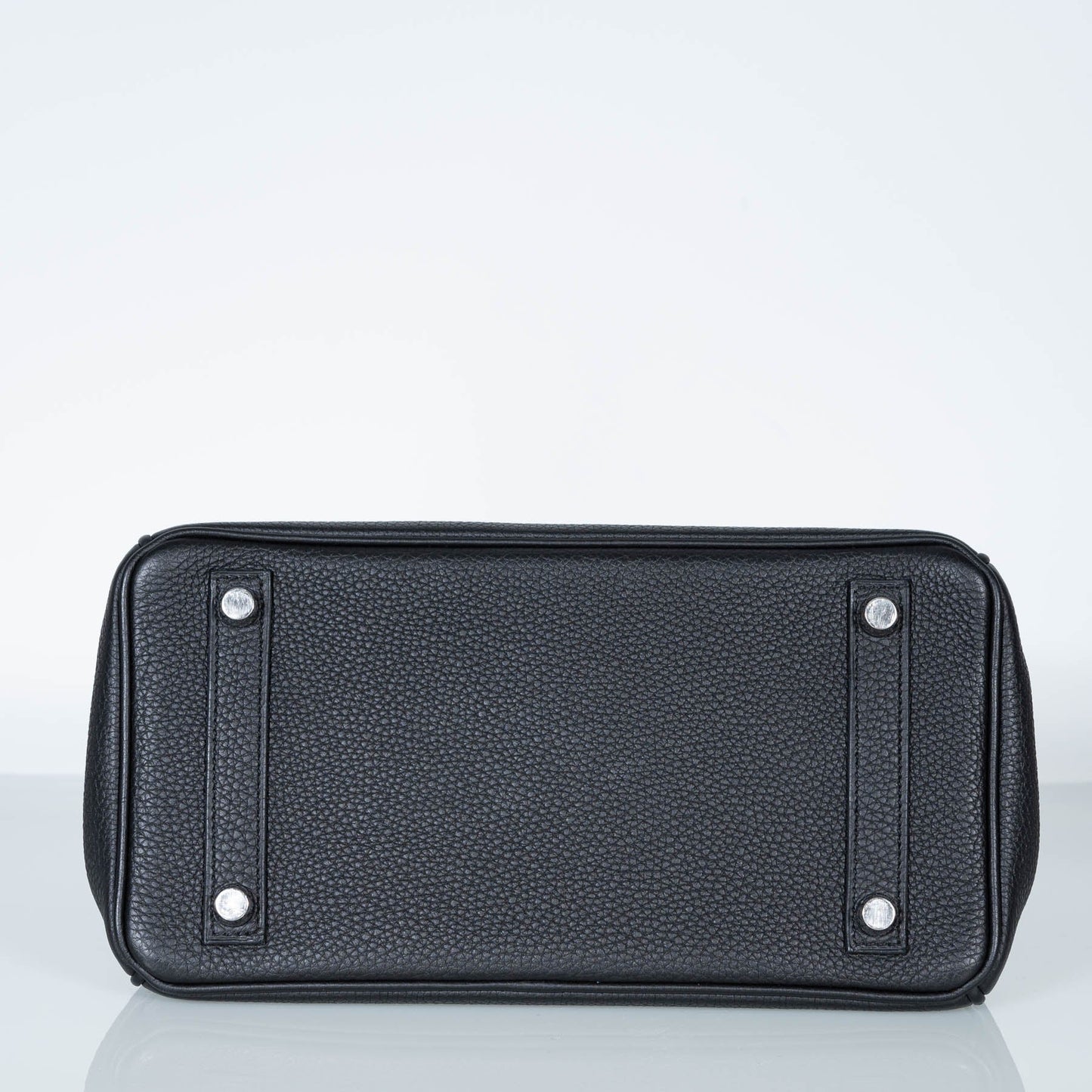 Hermès Birkin 25 Black Togo with Palladium Hardware