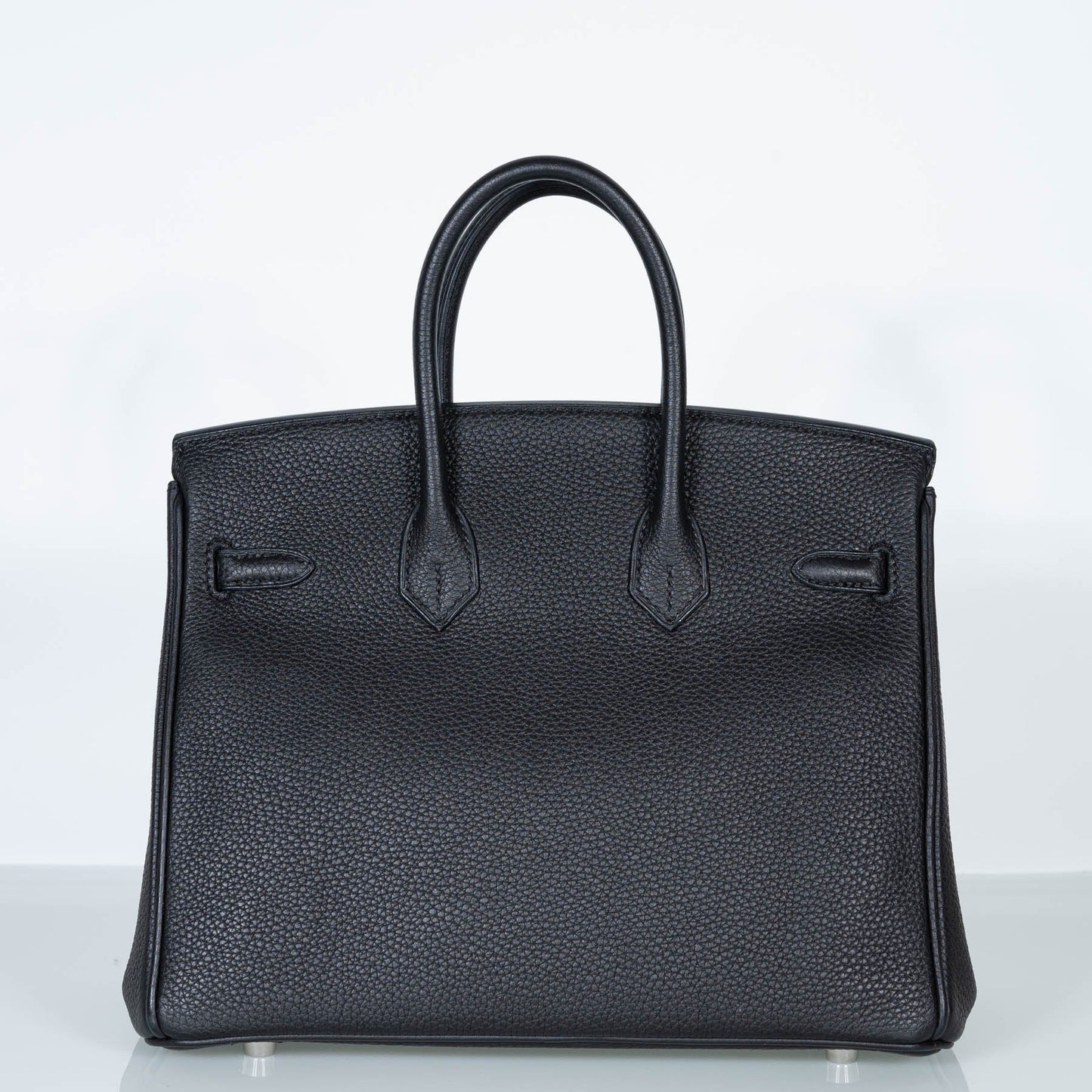Hermès Birkin 25 Black Togo with Palladium Hardware