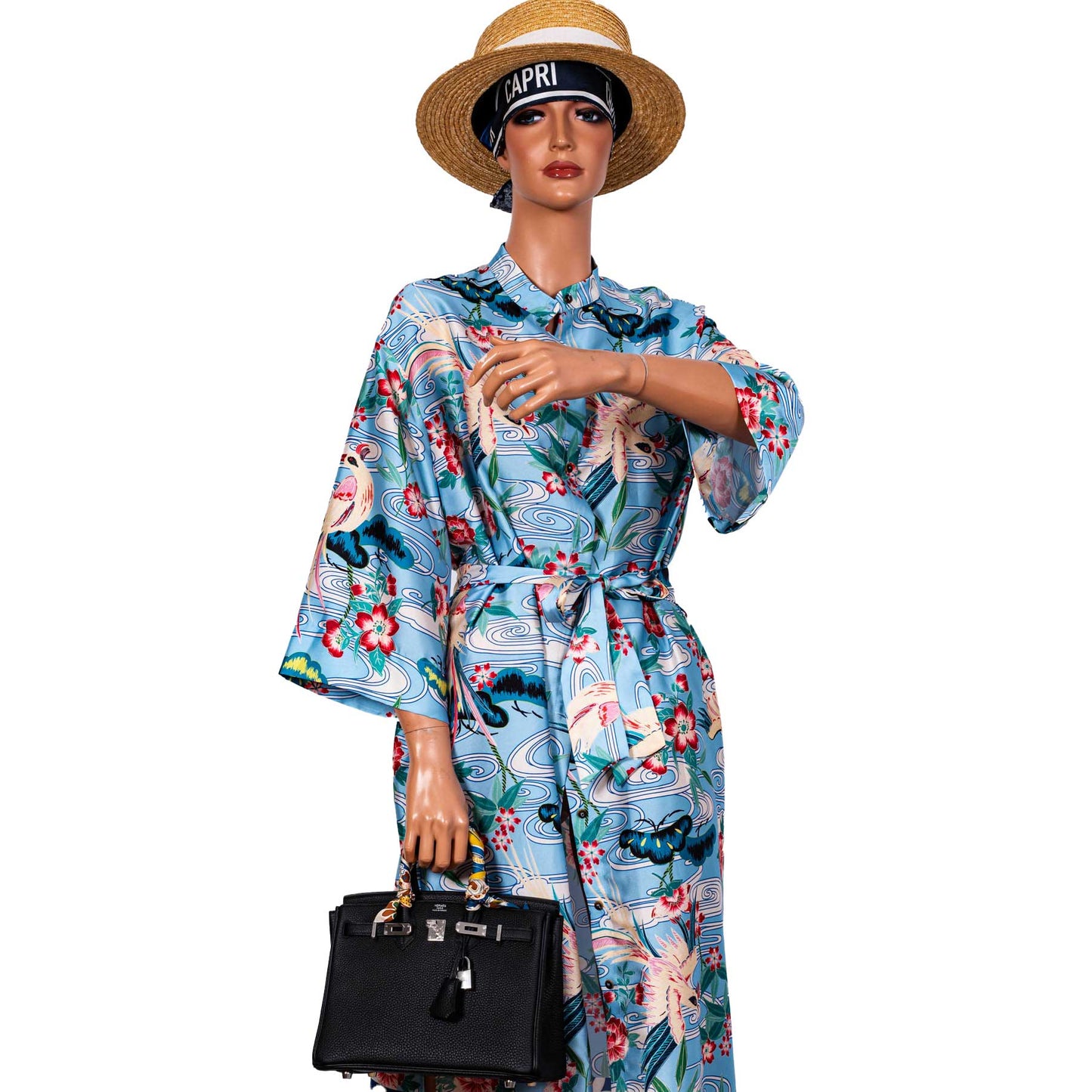 Hermès Birkin 25 Black Togo with Palladium Hardware - 2021, Z