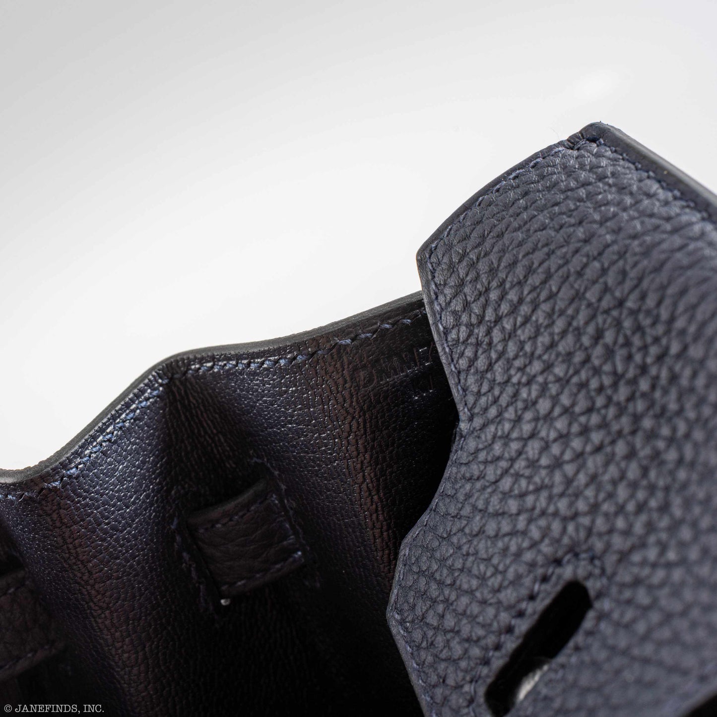 Hermès Birkin 25 Bleu Nuit Togo Gold Hardware