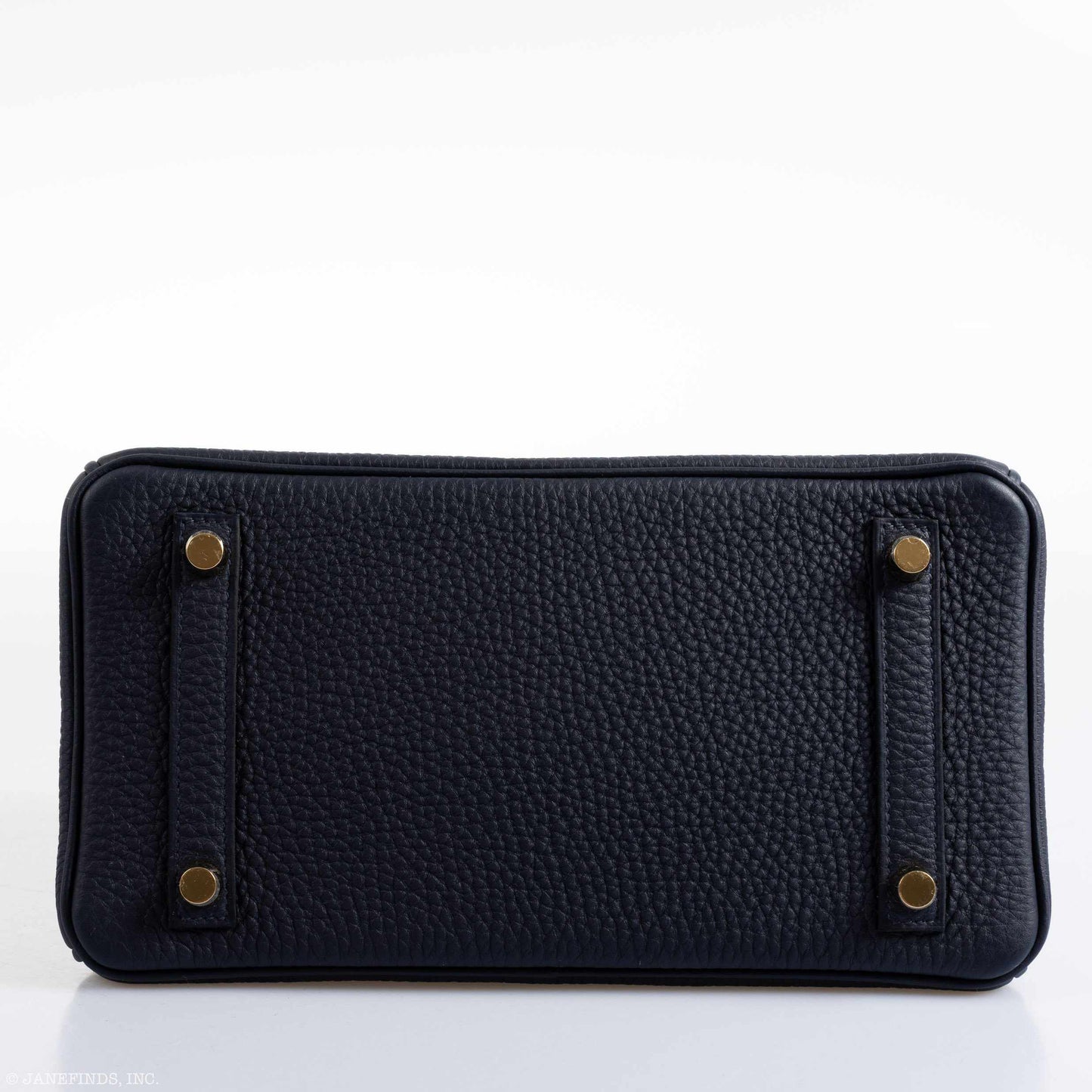 Hermès Birkin 25 Bleu Nuit Togo Gold Hardware - 2019, D