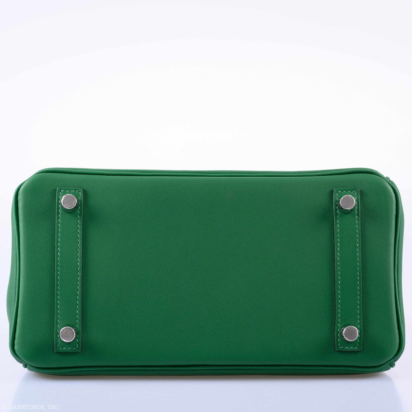 Hermès Birkin 25 Cactus Swift Leather Palladium Hardware - 2019, D