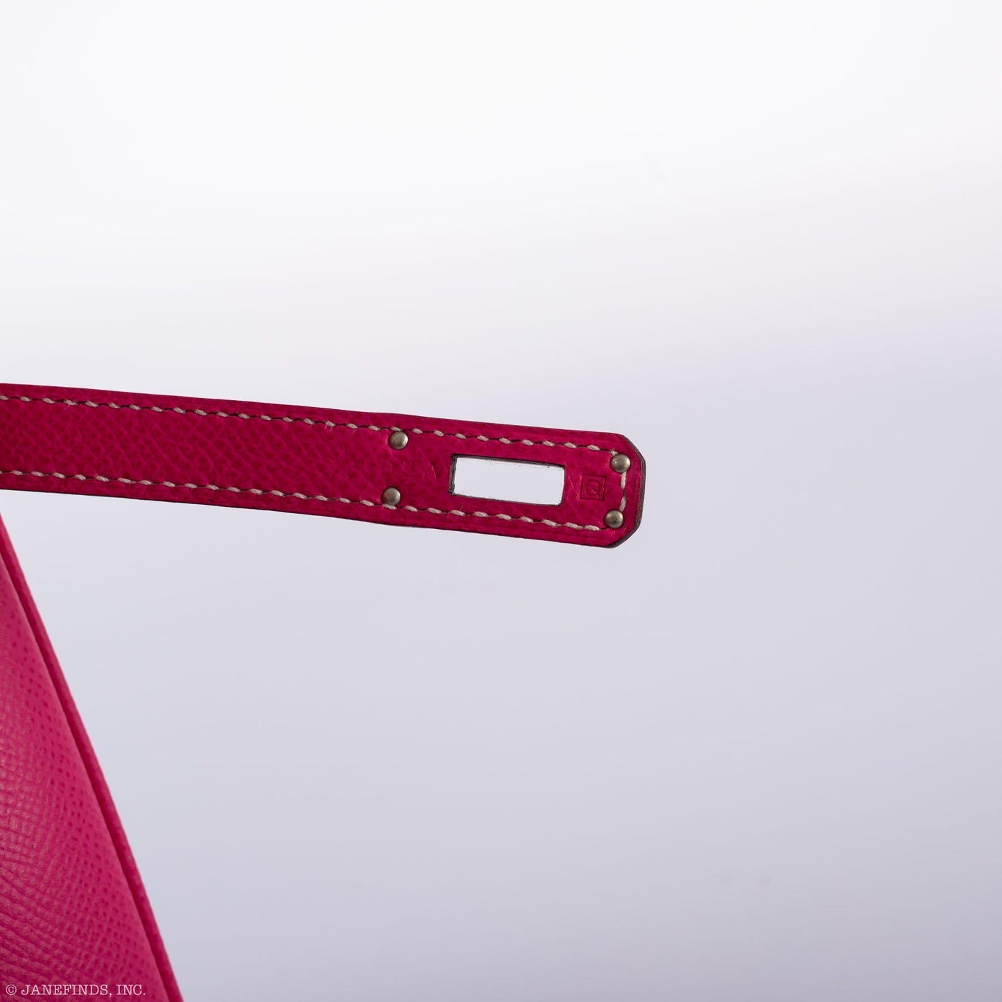 Hermès Birkin 25 Candy Collection Rose Tyrien Epsom Palladium Hardware - Q, Square