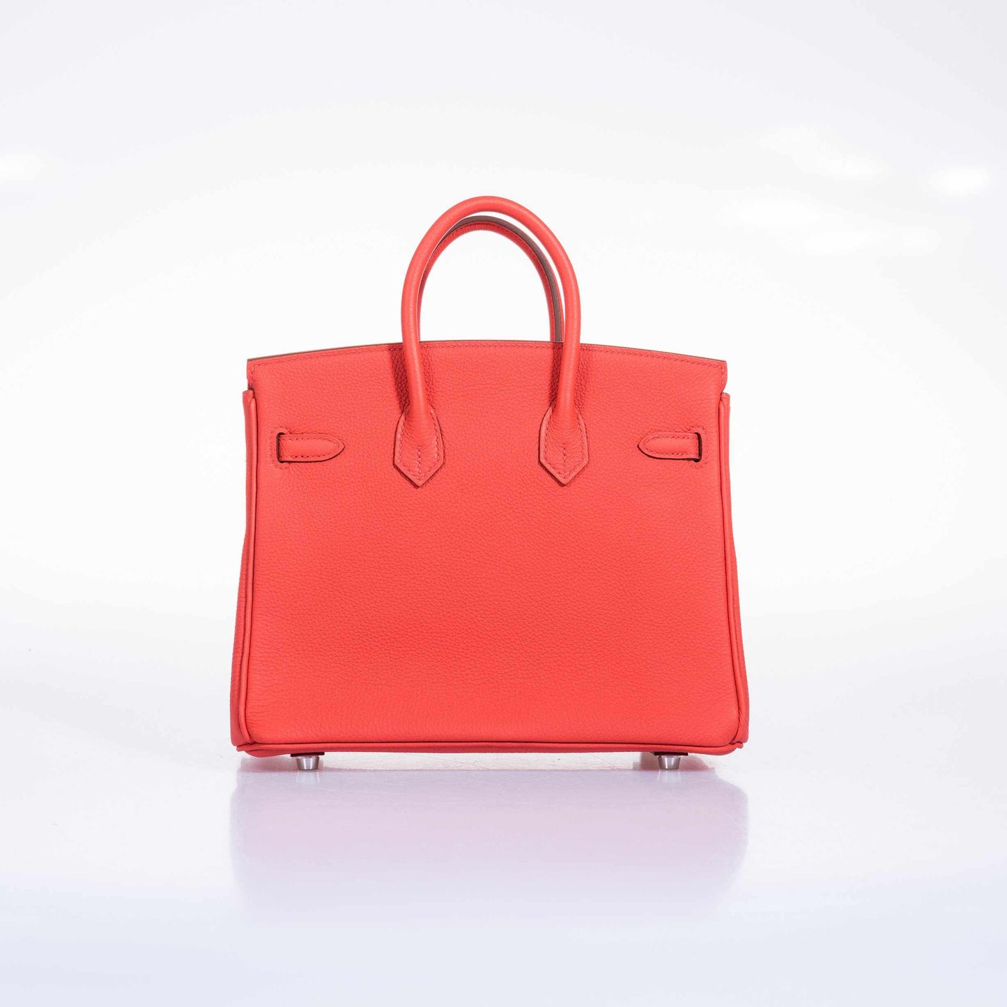 Hermès Birkin 25 Capucine Togo Palladium Hardware