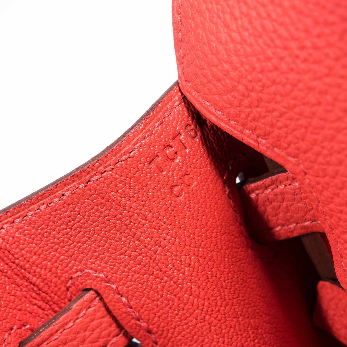 Hermès Birkin 25 Capucine Togo Palladium Hardware