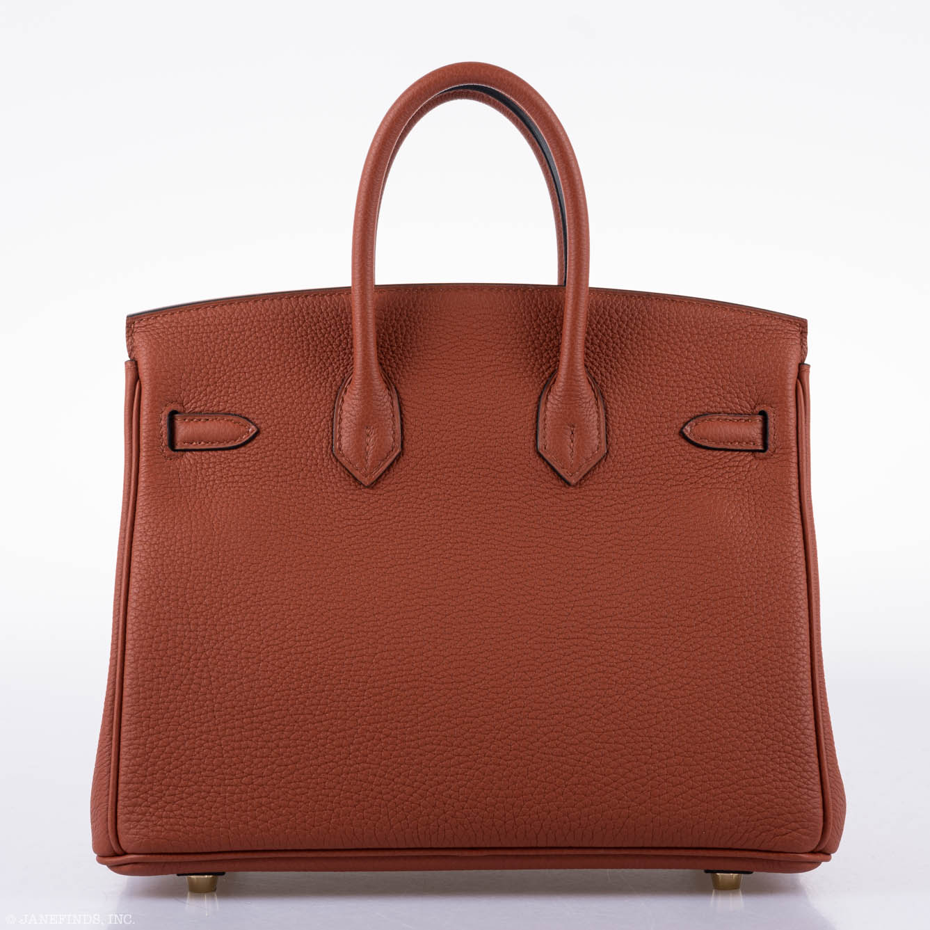 Hermès Birkin 25 Cuivre Togo Leather Gold Hardware - 2016, X
