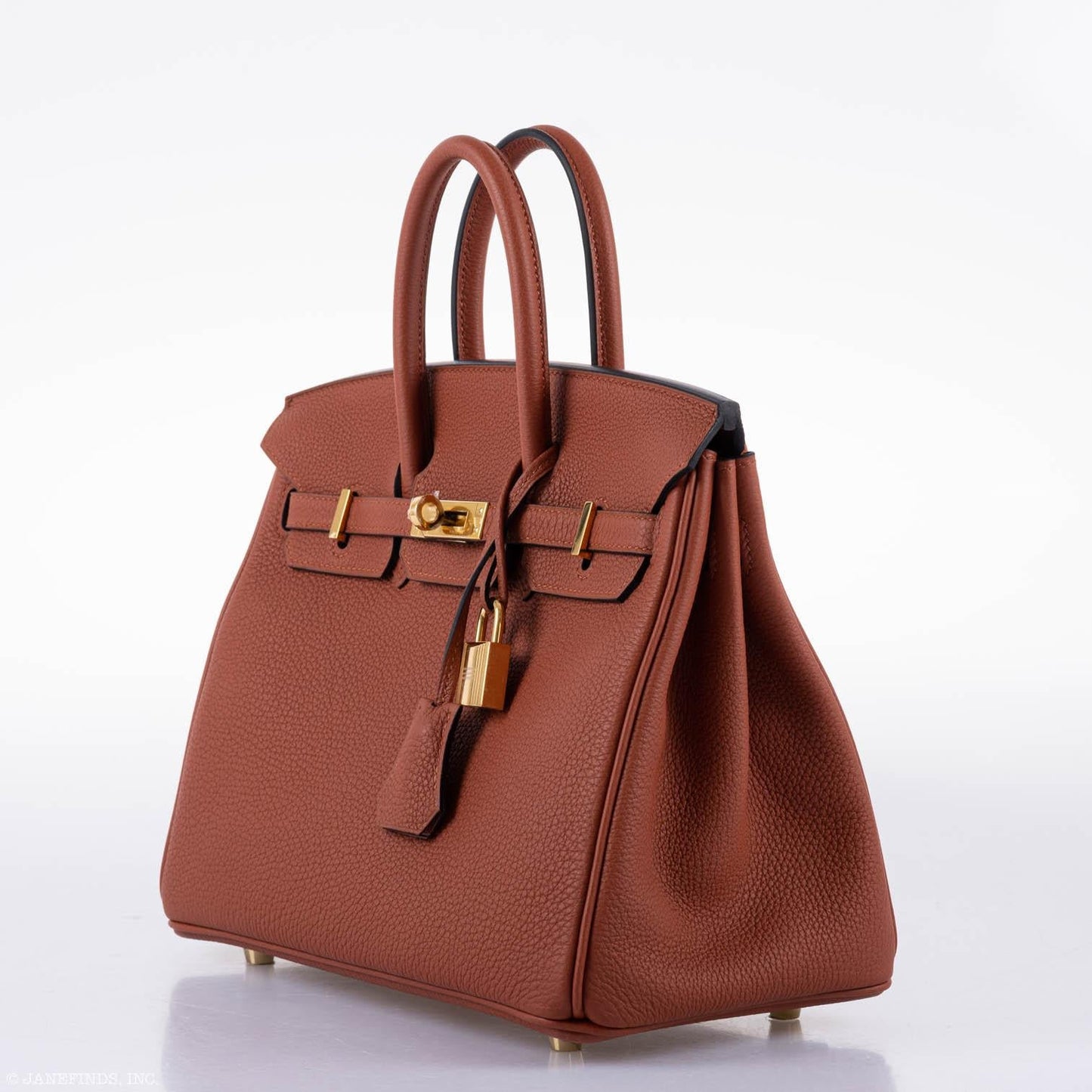 Hermès Birkin 25 Cuivre Togo Leather Gold Hardware - 2016, X