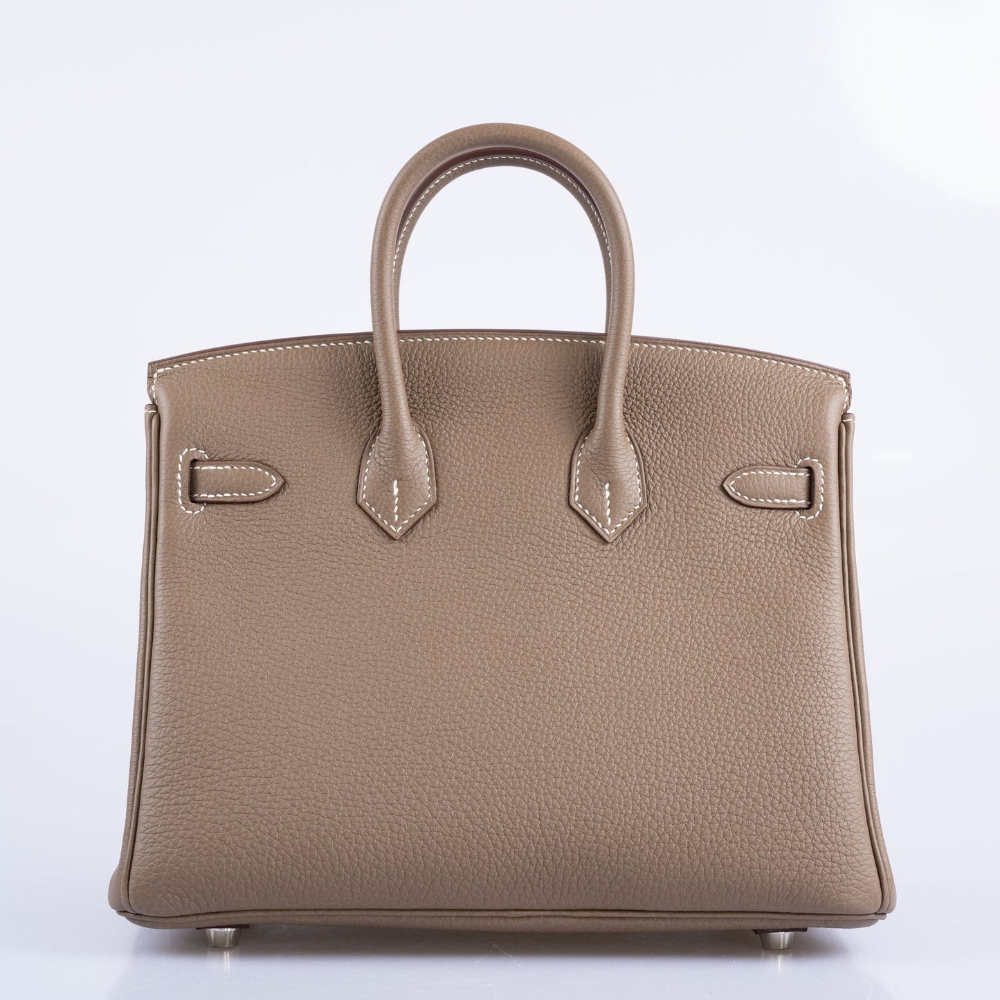Hermès Birkin 25 Etoupe Togo Palladium Hardware