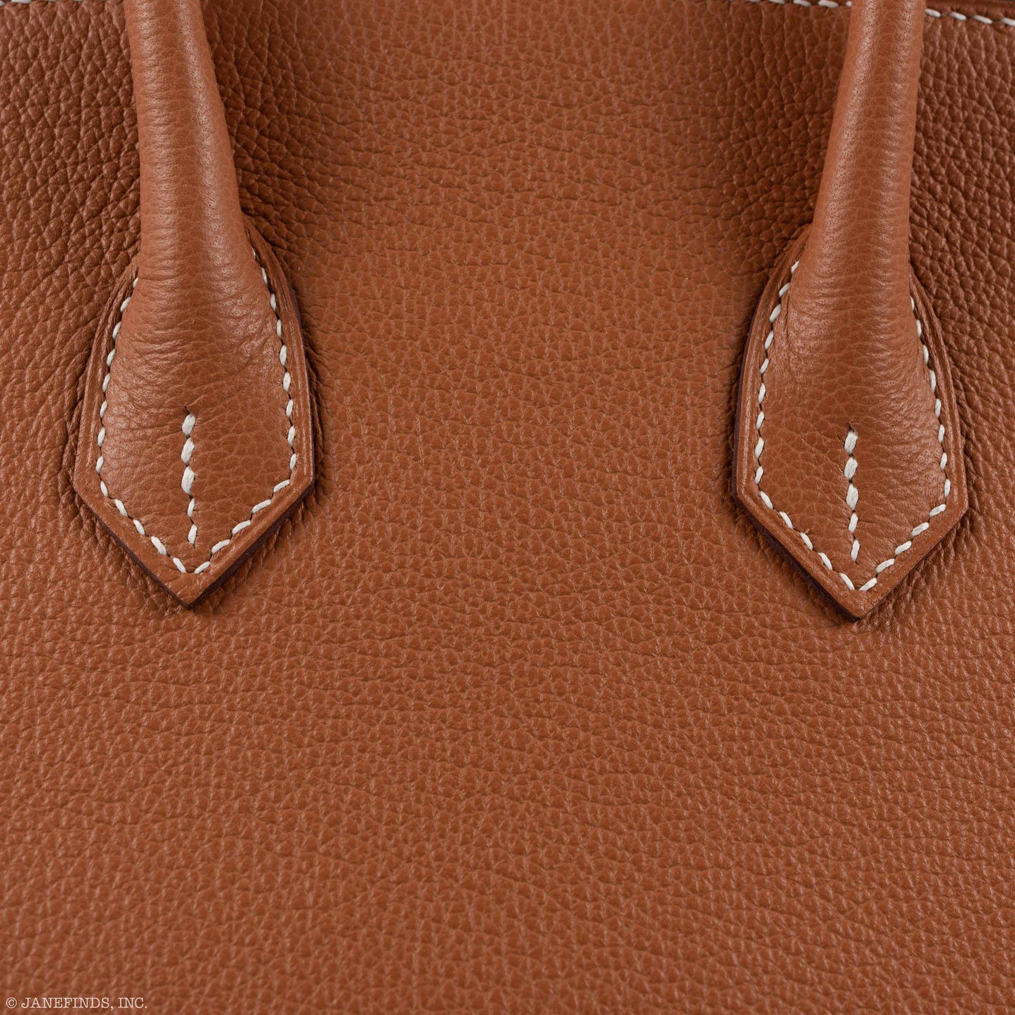 Hermès Birkin 25 Gold Taurillon Novillo Palladium Hardware