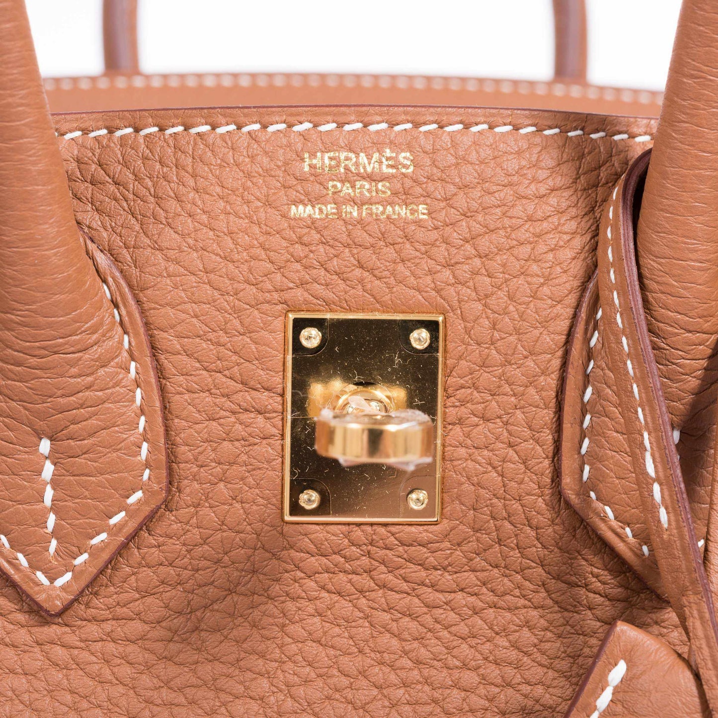 Hermès Birkin 25 Gold Togo Gold Hardware