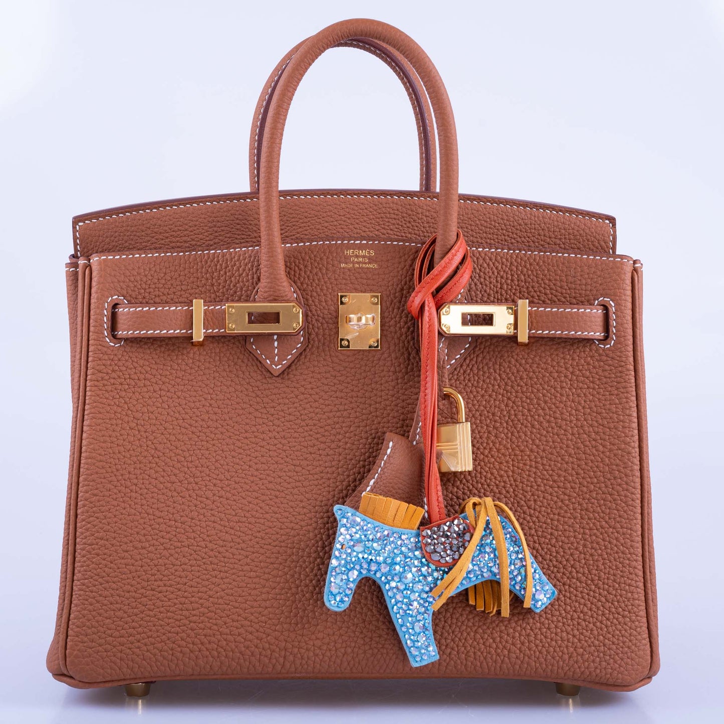 Hermès Birkin 25 Gold Togo with Gold Hardware