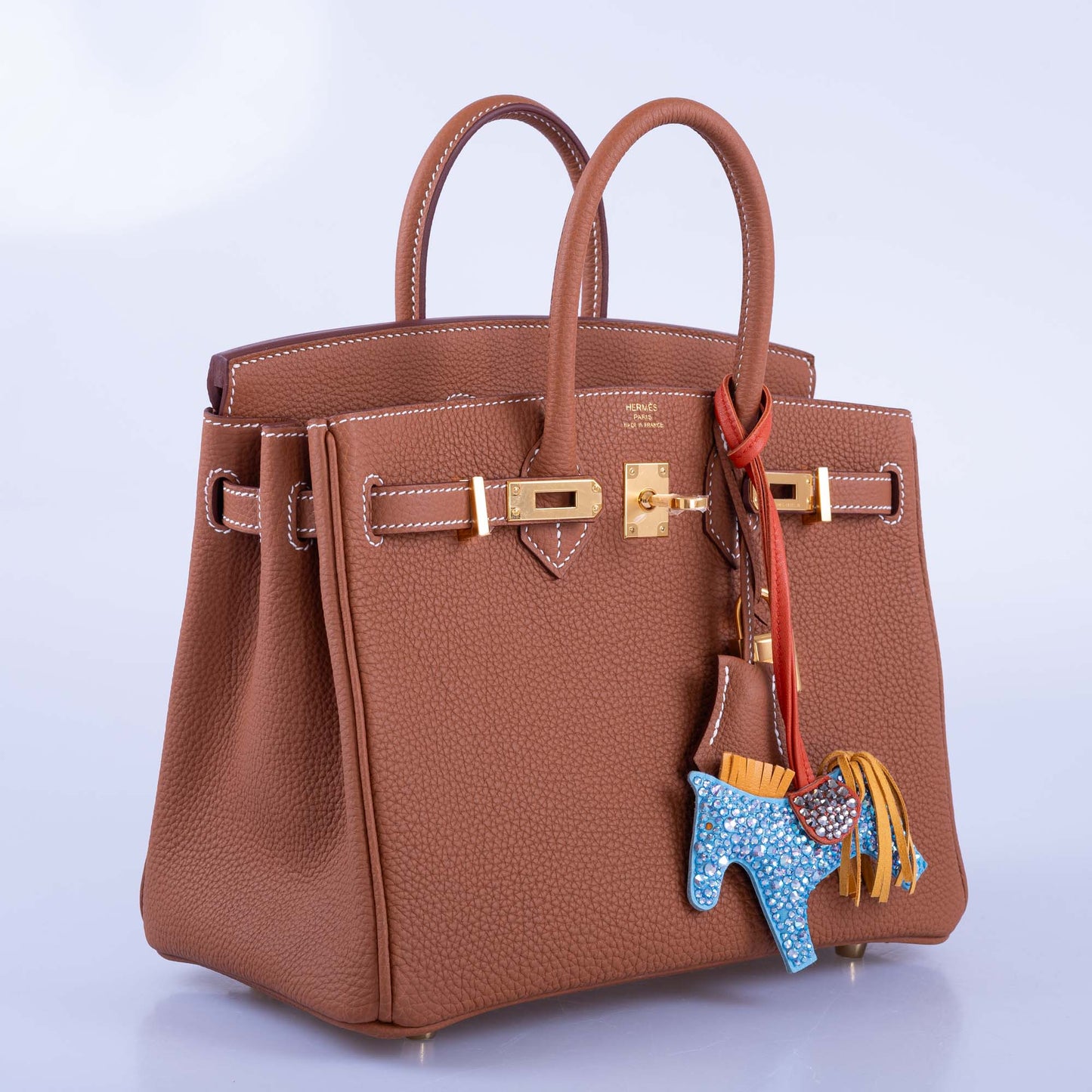 Hermès Birkin 25 Gold Togo with Gold Hardware