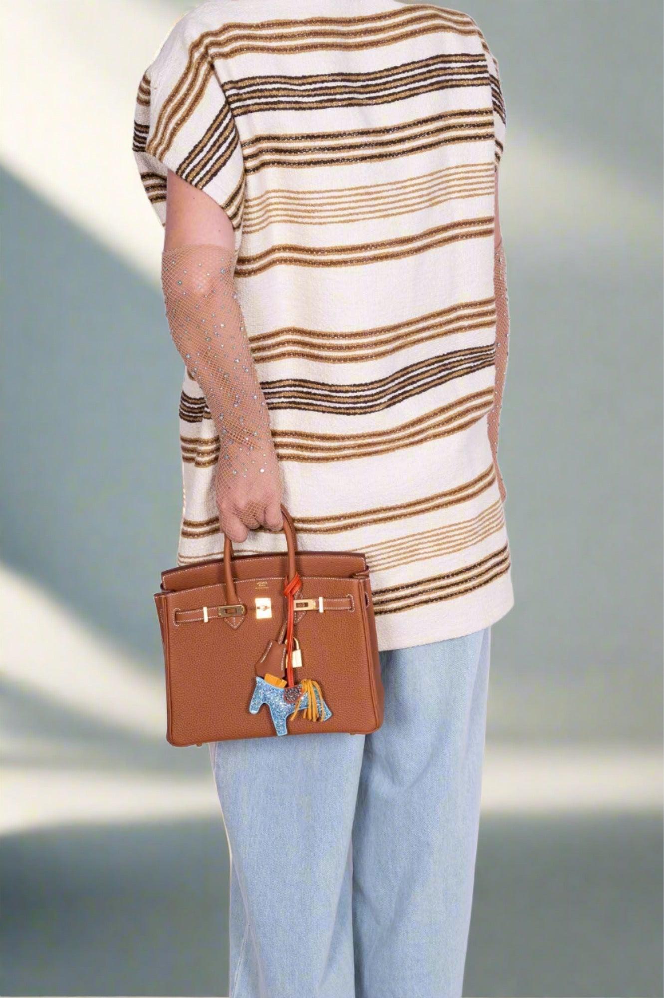 Hermès Birkin 25 Gold Togo with Gold Hardware