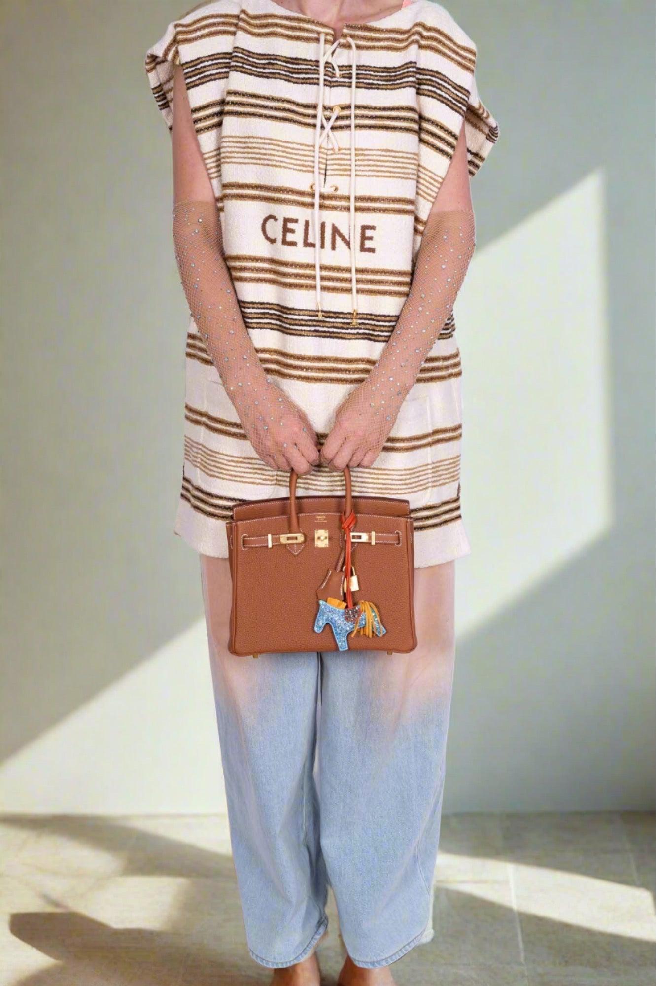 Hermès Birkin 25 Gold Togo with Gold Hardware