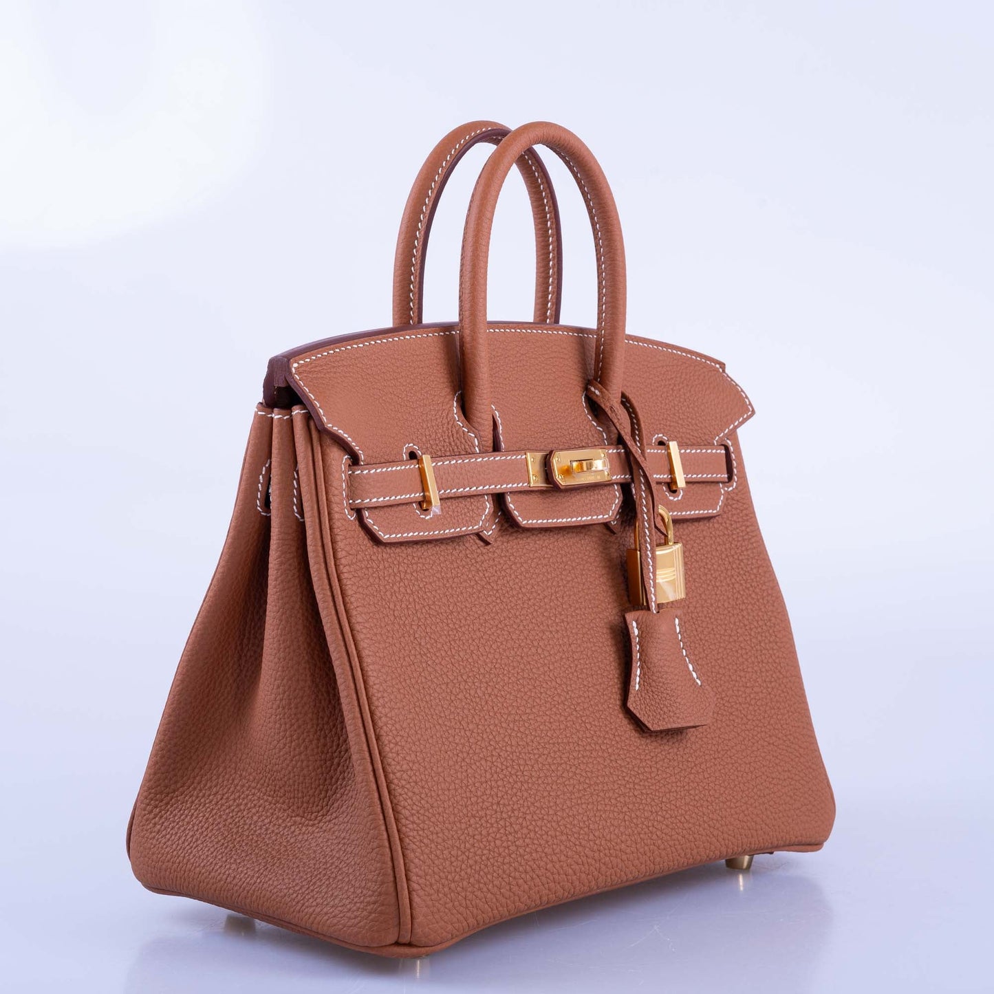 Hermès Birkin 25 Gold Togo with Gold Hardware