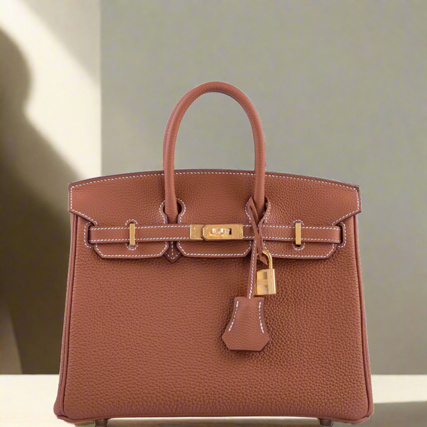 Hermès Birkin 25 Gold Togo with Gold Hardware
