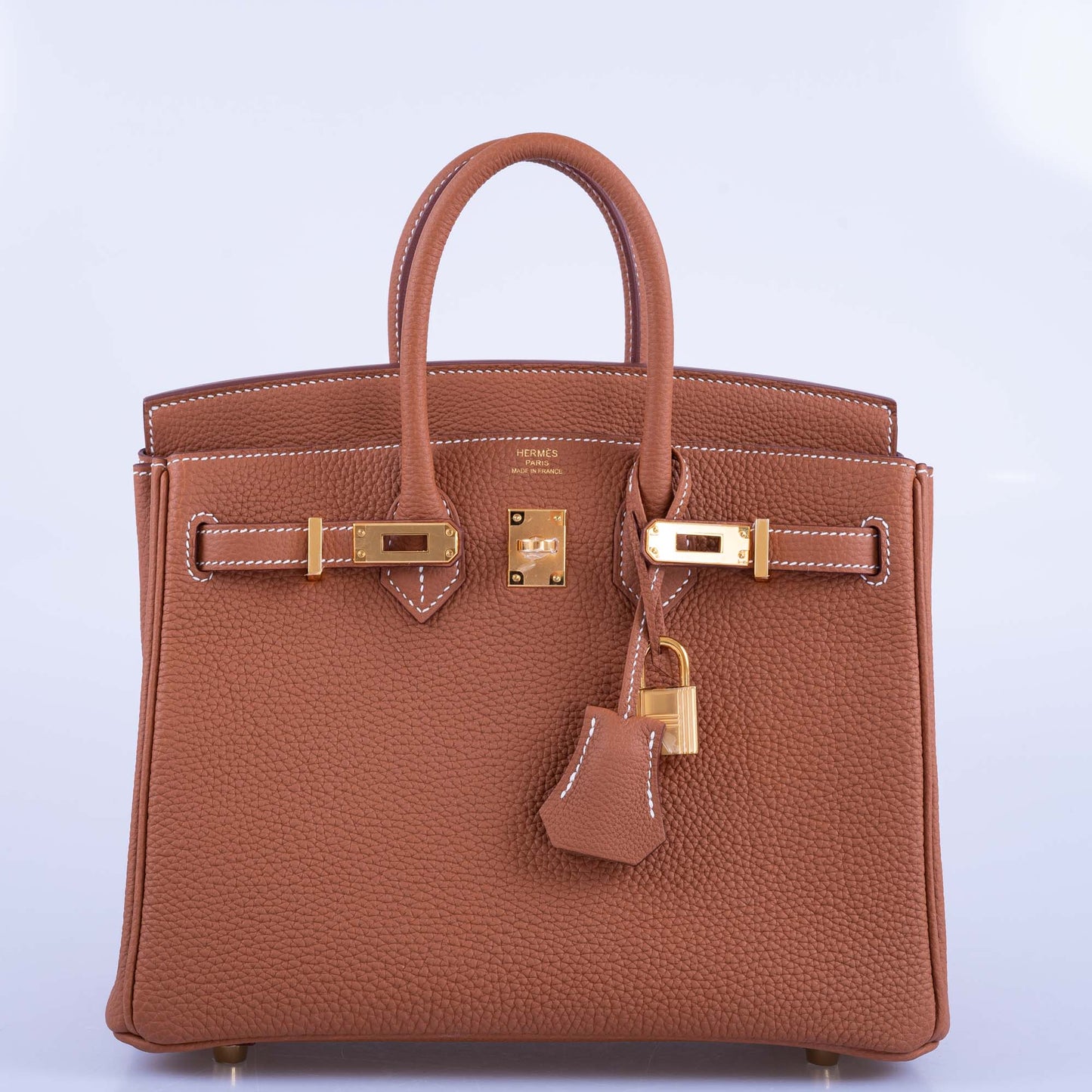 Hermès Birkin 25 Gold Togo with Gold Hardware