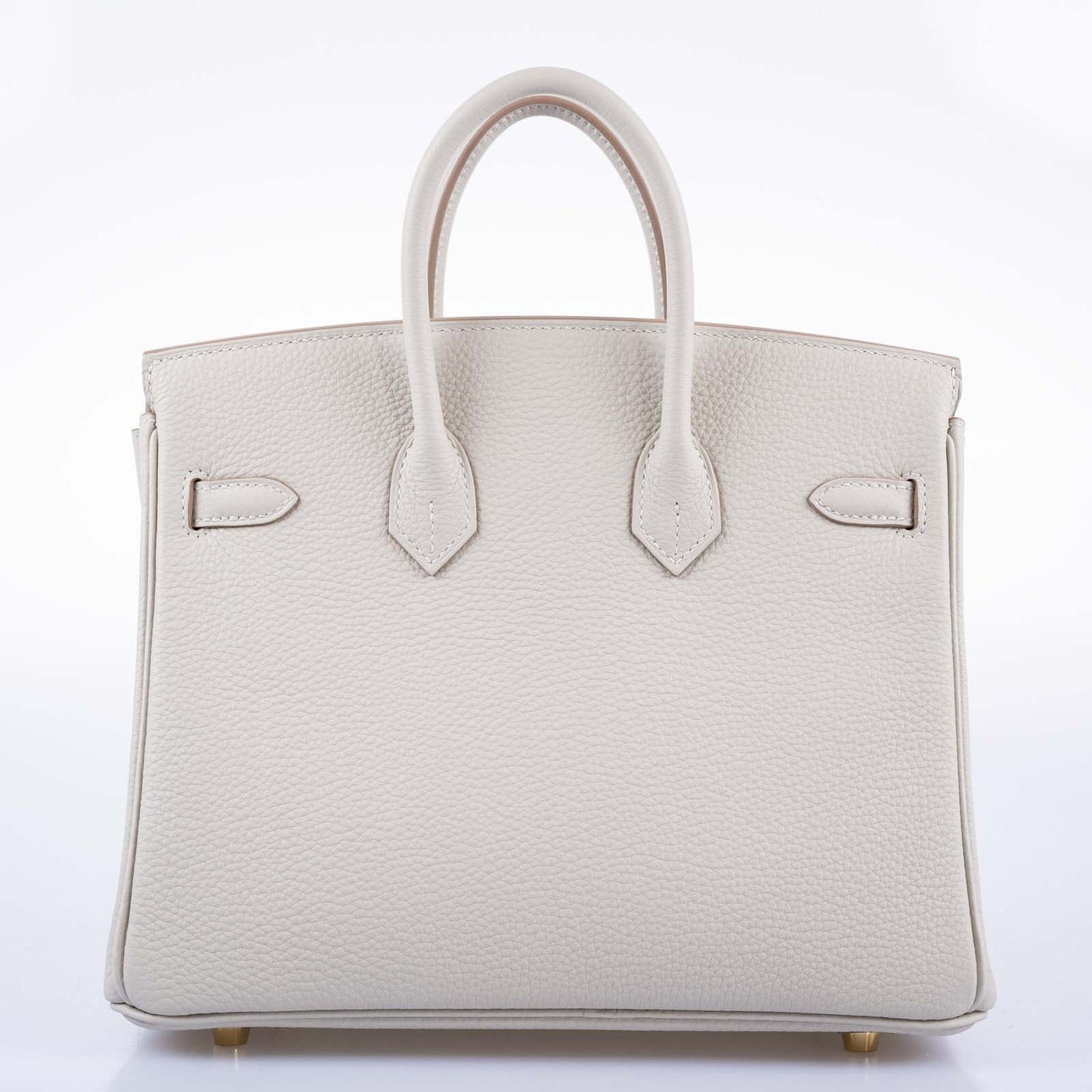 Hermès Birkin 25 Gris Perle Togo Gold Hardware