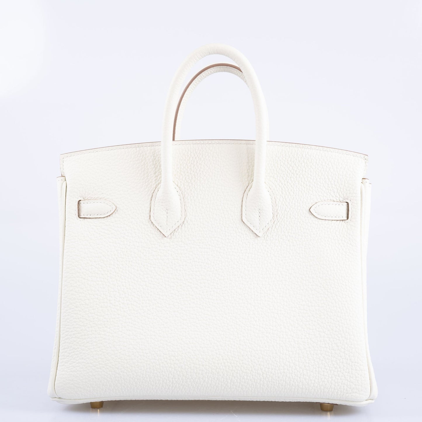 Hermès Birkin 25 Mushroom Togo Gold Hardware