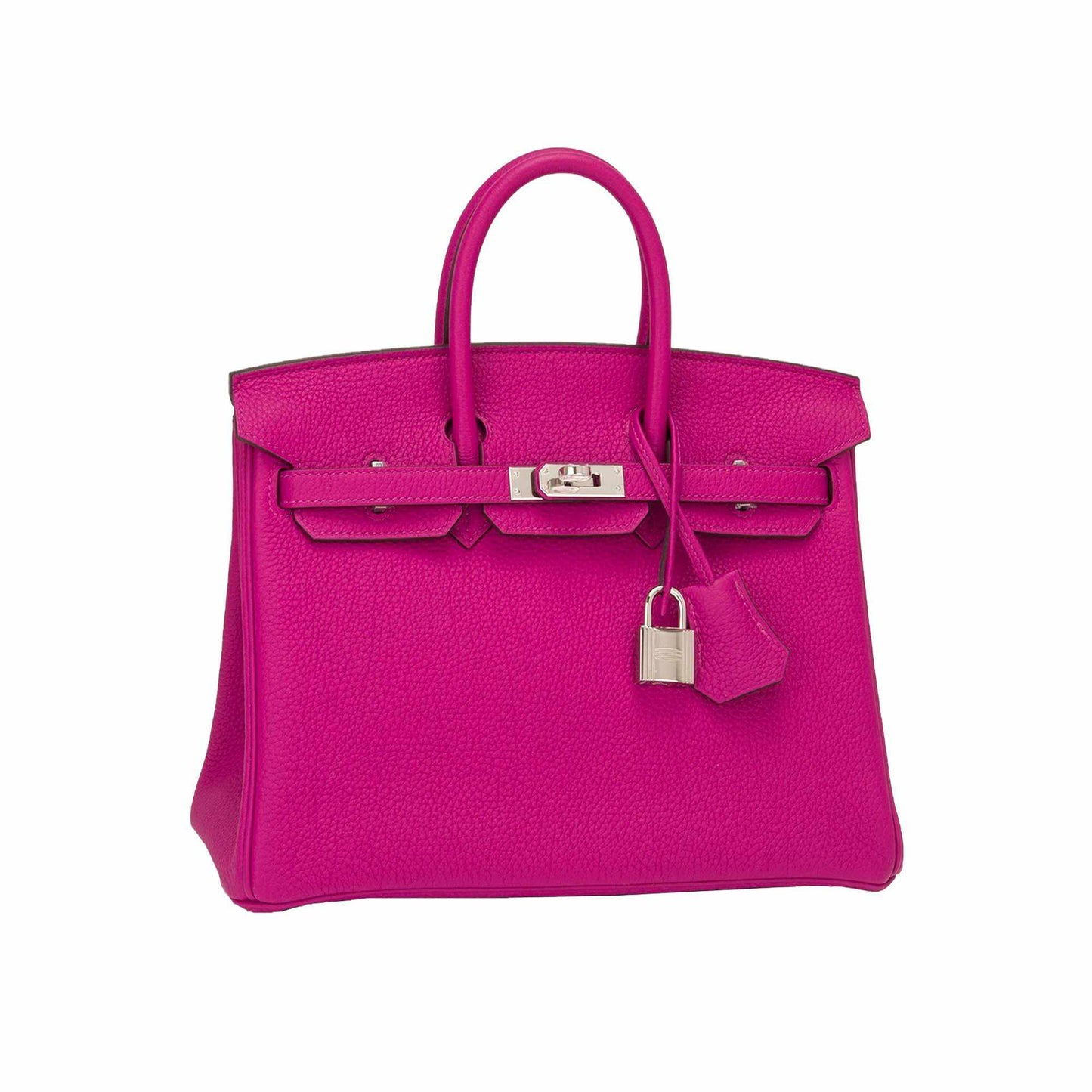 Hermès Birkin 25 Rose Pourpre Togo Palladium Hardware