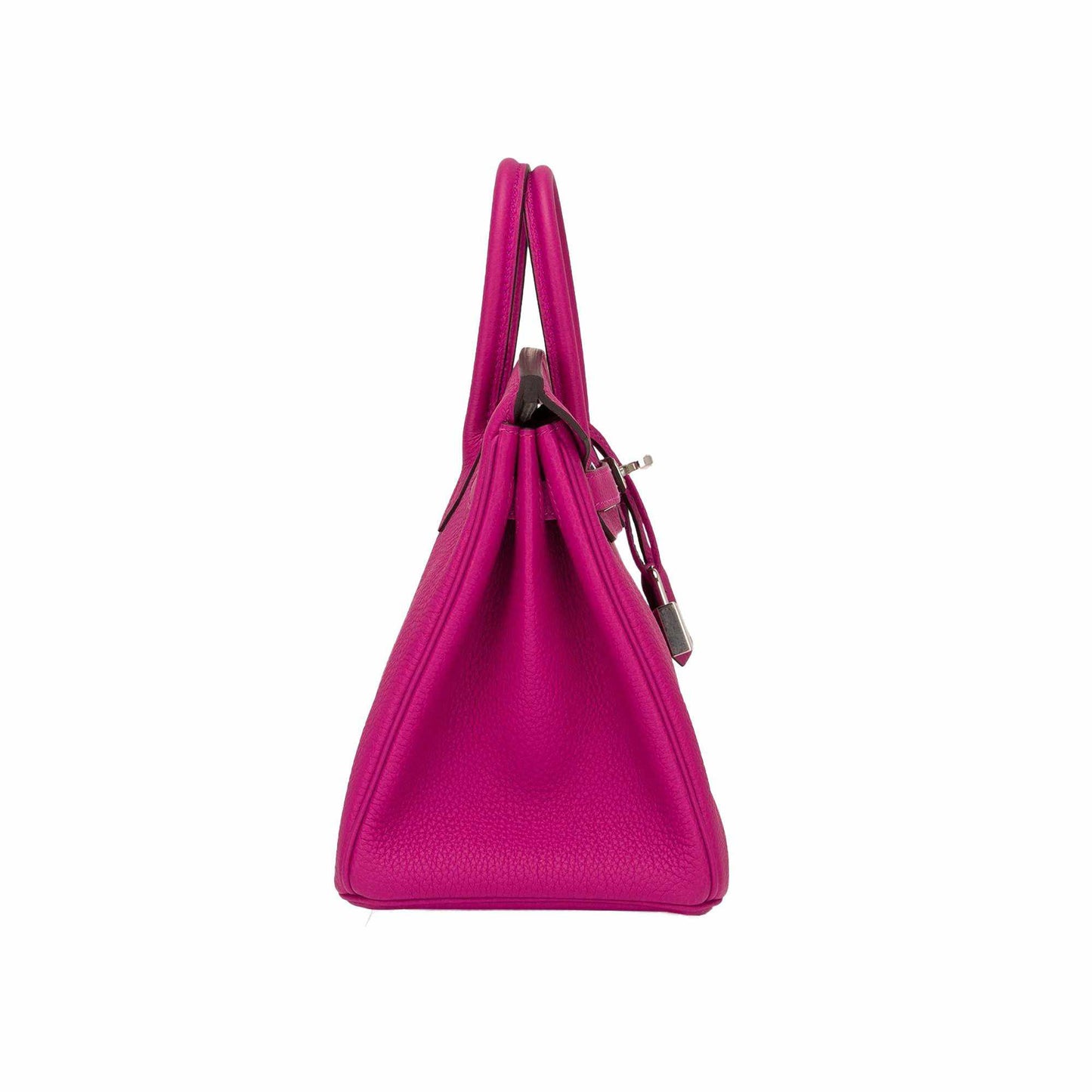 Hermès Birkin 25 Rose Pourpre Togo Palladium Hardware