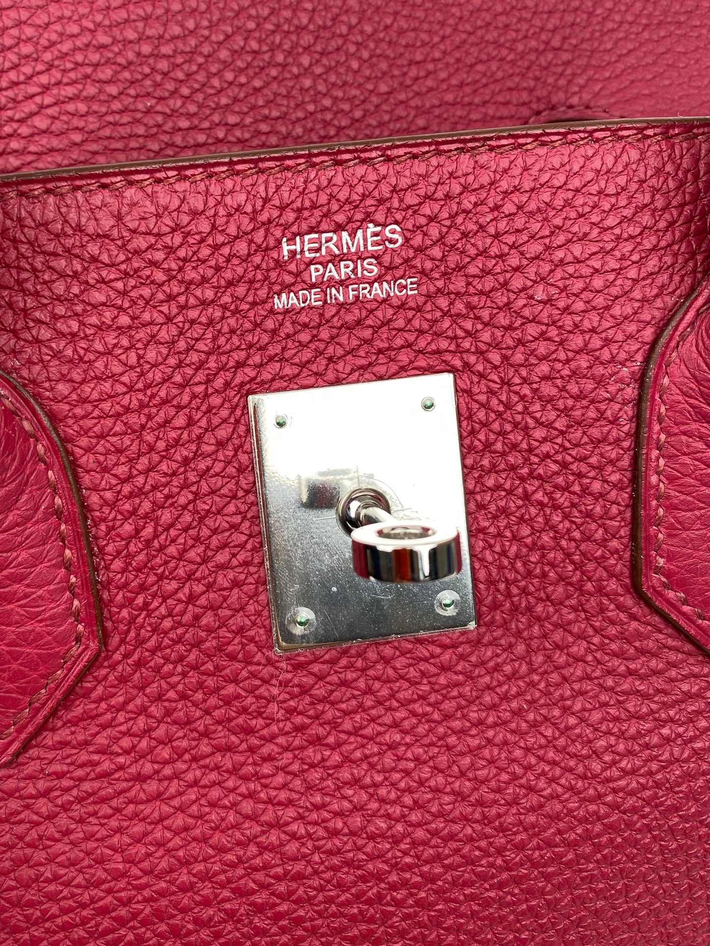 Hermes Tosca Birkin 35 Bag PHW