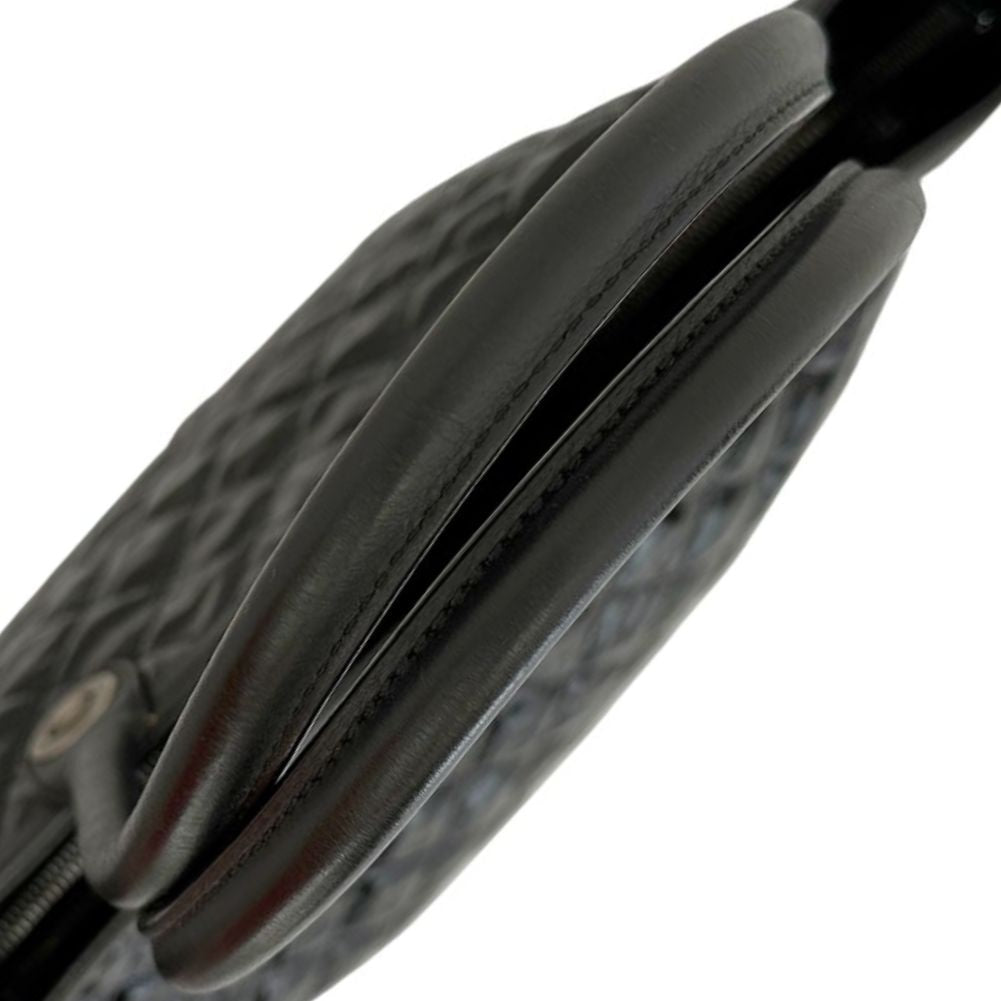 CHANEL Tote Bag Patent leather black Cambon Matrasse Women Used