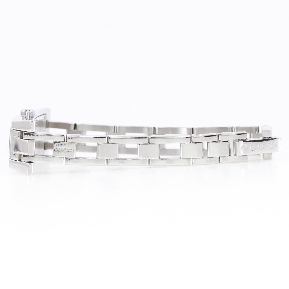 GUCCI Watches Quartz 110 Stainless Steel black black dial Women Used