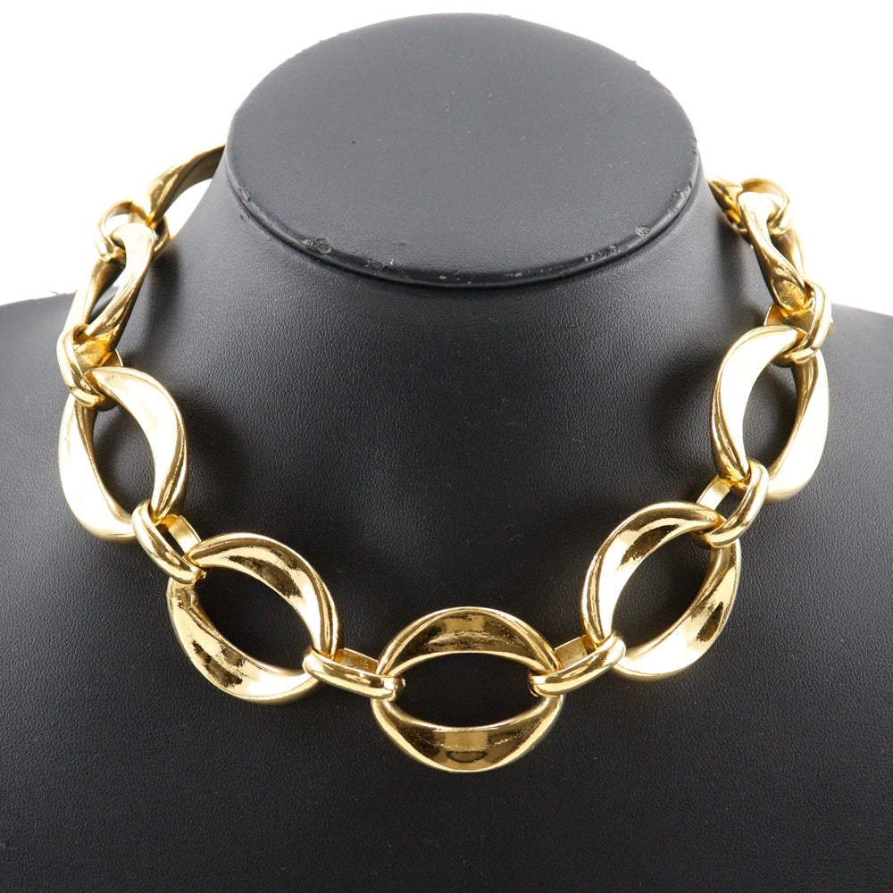 Chanel Chain Choker Necklace