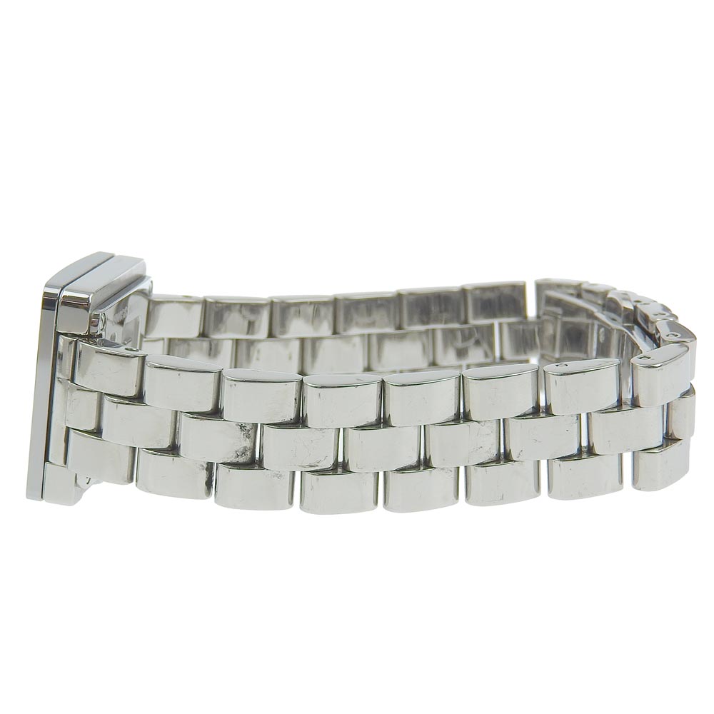 GUCCI Watches Quartz 3600L Stainless Steel black black dial Women Used