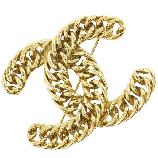 Chanel Chain Coco Mark Brooch
