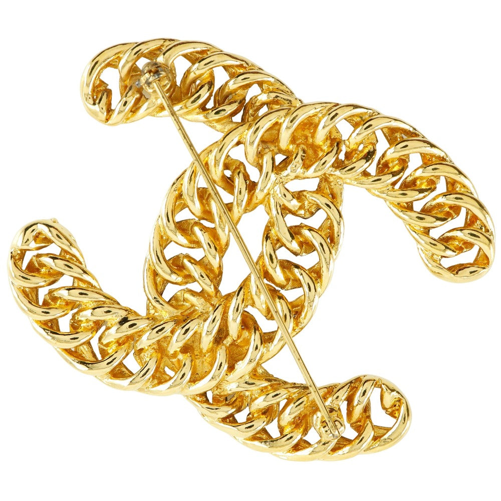 Chanel Chain Coco Mark Brooch