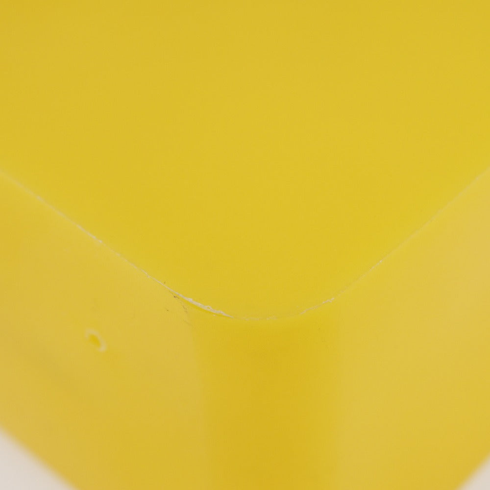 CHANEL Tote Bag rubber yellow Women Used