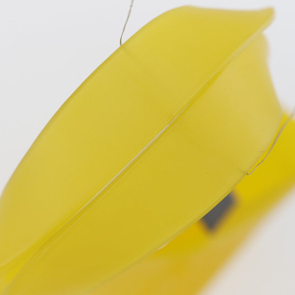 CHANEL Tote Bag rubber yellow Women Used