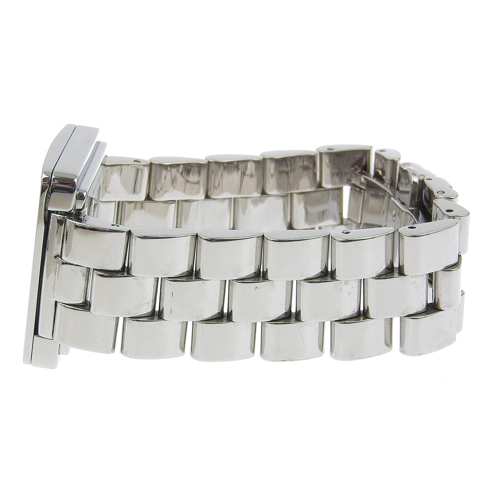 GUCCI Watches Quartz 3600M Stainless Steel black black dial Women Used