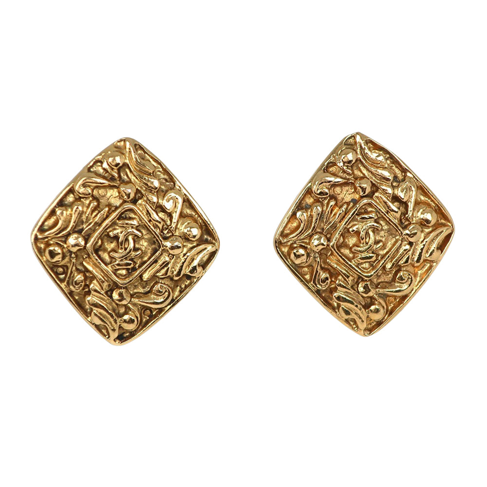 Chanel Coco Mark Earrings