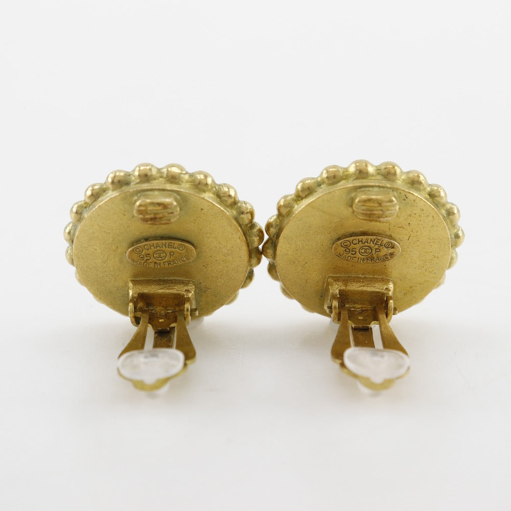 Chanel Coco Mark Earrings