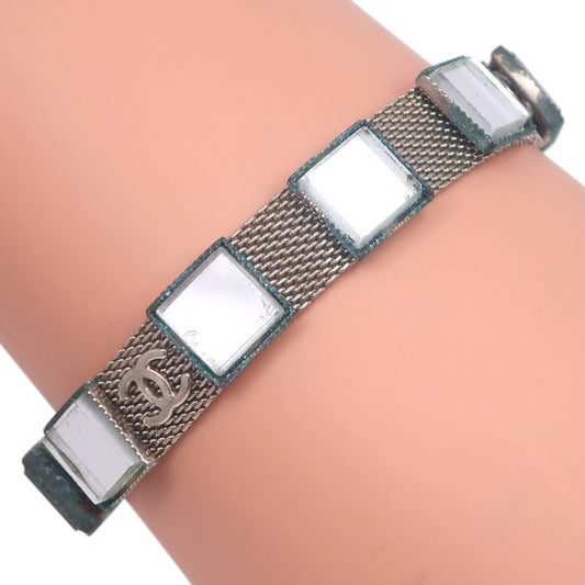 CHANEL bracelet unknown Silver Women Used