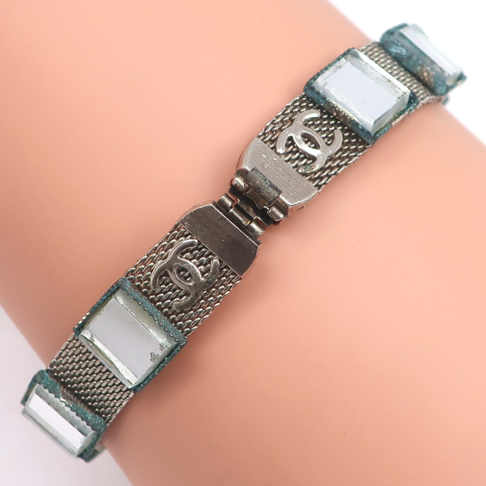 CHANEL bracelet unknown Silver Women Used