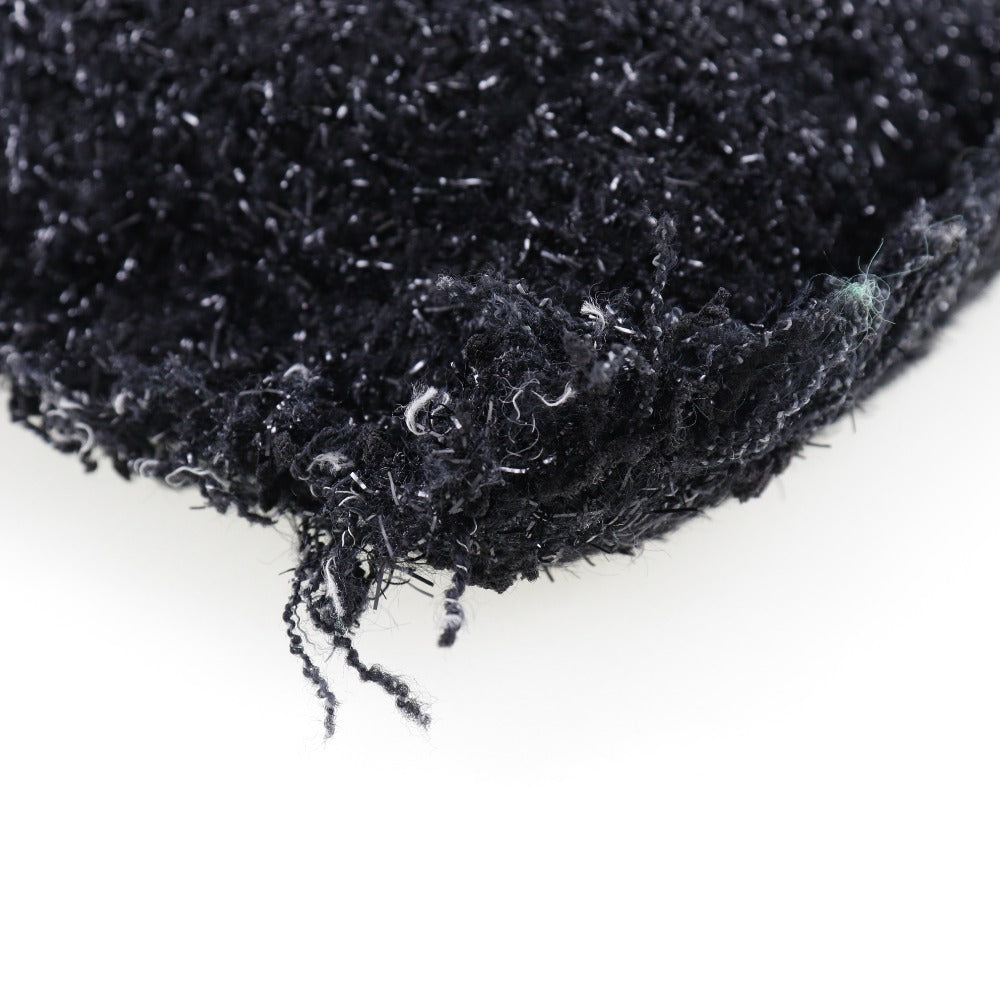 CHANEL Tote Bag A94646 tweed Black/Silver Metal robot COCO Mark unisex(Unisex) Used