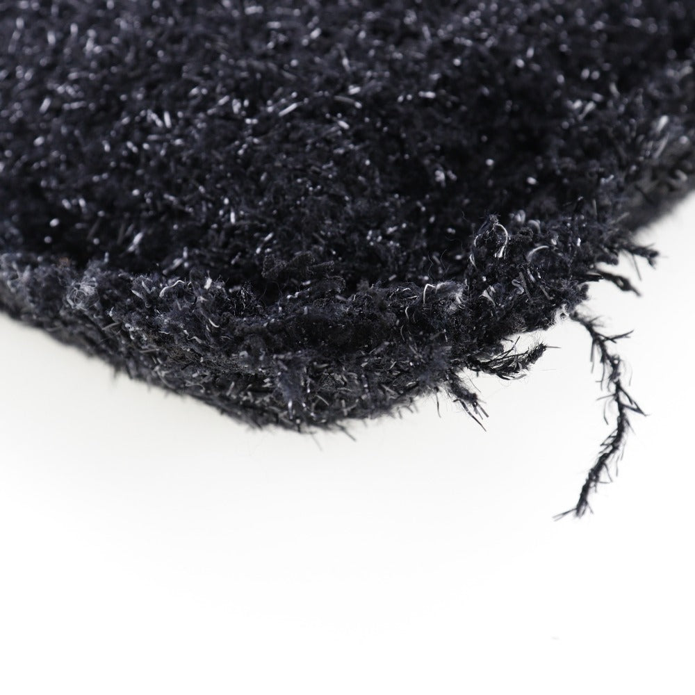 CHANEL Tote Bag A94646 tweed Black/Silver Metal robot COCO Mark unisex(Unisex) Used