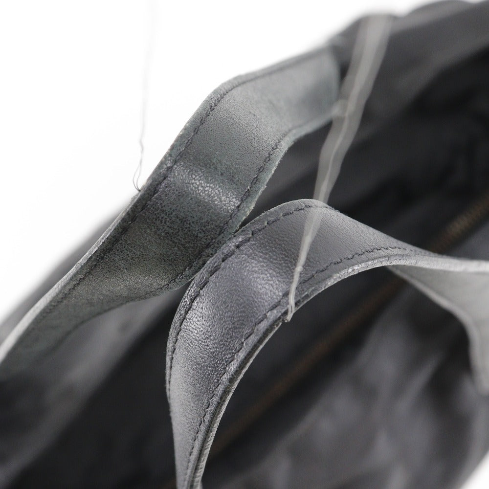 CHANEL Tote Bag Nylon canvas black New travel line Tote GM Women Used