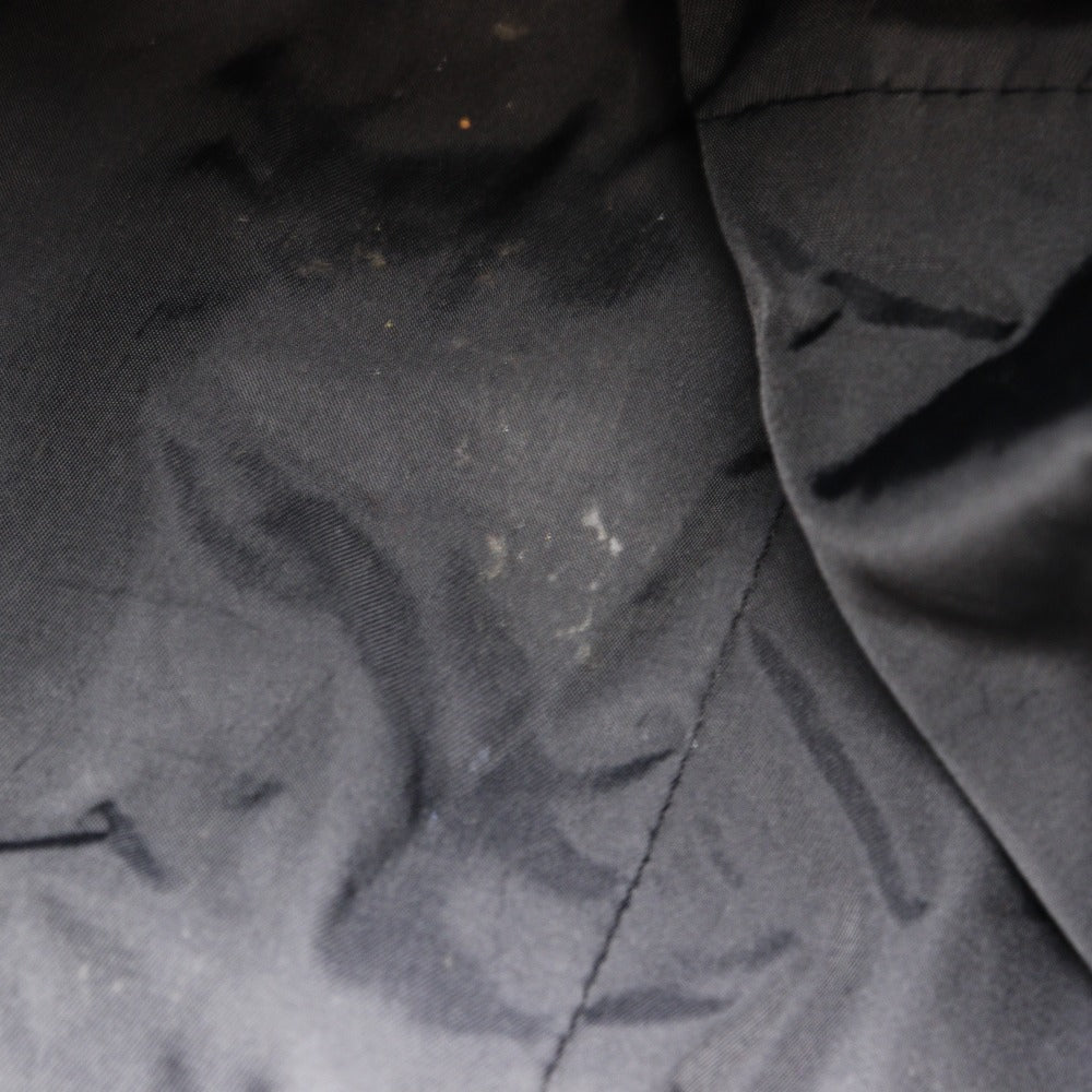 CHANEL Tote Bag Nylon canvas black New travel line Tote GM Women Used