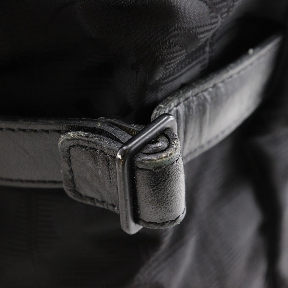 CHANEL Tote Bag Nylon canvas black New travel line Tote GM Women Used